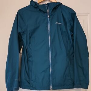 Eddie Bauer Blue Rain & Windbreaker Jacket